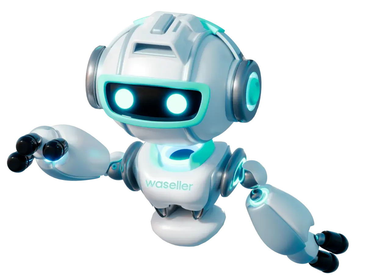Rhoy, o mascote do Waseller